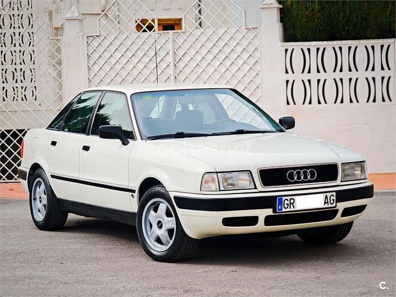 Blanco Usado 1994 Audi 80 Berlina | 6500 € - Imagen 1/4