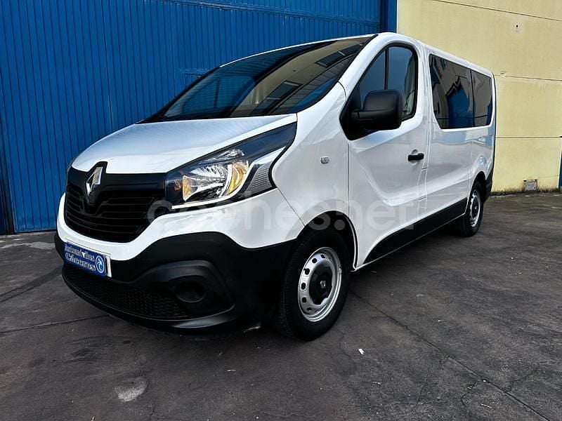Blanco Usado 2019 Renault Trafic Business Monovolumen | 22.500 € (Un poco caro) - Imagen 1/4