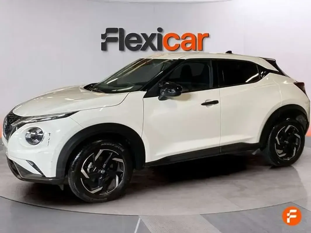 Usado Nissan Juke Acenta 114 CV (83 kW) 2024 Blanco SUV