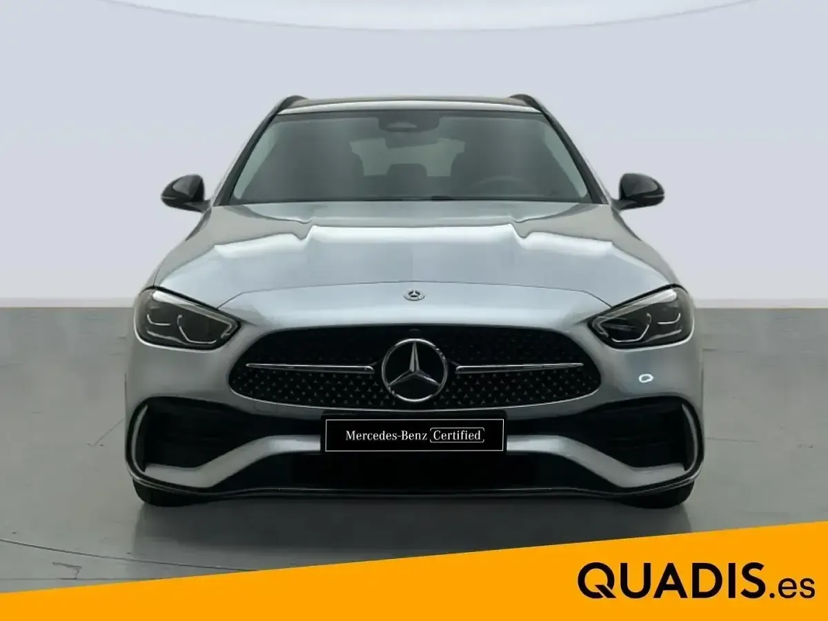 Usado Mercedes C220 200 CV (147 kW) 2025 Gris plata Familiar