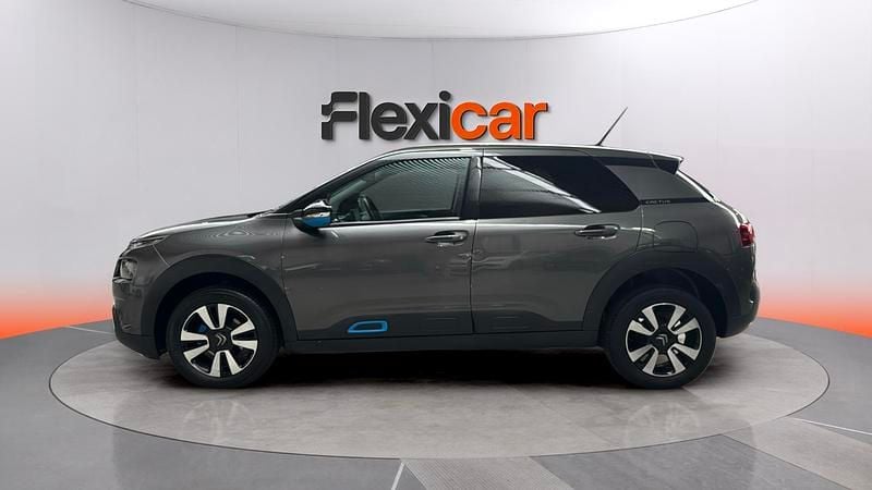 Usado Citroën C4 Feel 110 CV (80 kW) 2019 Gris Berlina