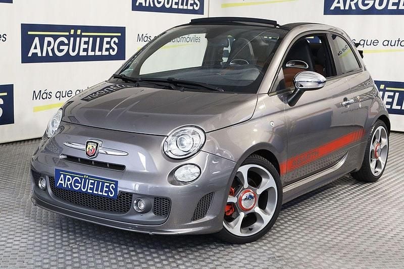 Gris Usado 2013 Abarth 595 Turismo Utilitario | 14.450 € (Precio justo) - Imagen 1/4