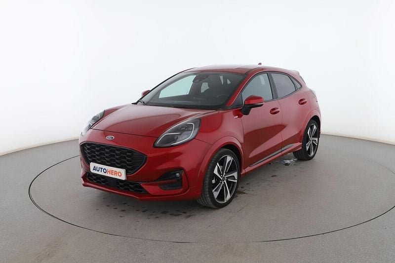 Rojo Usado 2020 Ford Puma ST-Line X SUV | 17.399 € (Precio justo) - Imagen 1/3