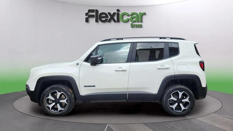 Usado Jeep Renegade Limited 190 HP (139 kW) 2022 Branco SUV