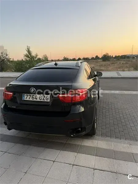 Usado BMW X6 306 CV (225 kW) 2012 Negro SUV