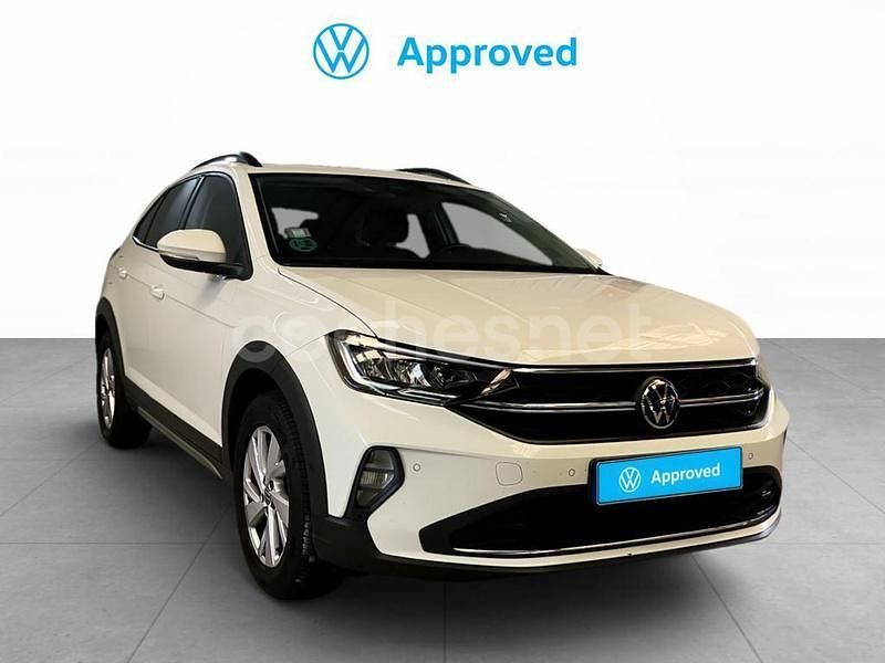 Blanco Usado 2023 VW Taigo Life SUV | 23.490 € (Un poco caro) - Imagen 1/4