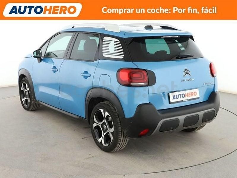 Usado Citroën C3 Aircross PureTech 131 CV (96 kW) 2019 Azul SUV