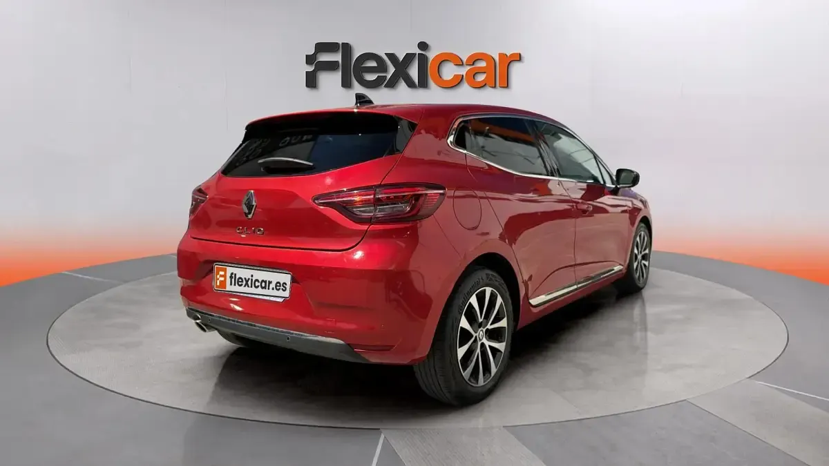 Usado Renault Clio V Evolution 100 CV (73 kW) 2024 Rojo Berlina
