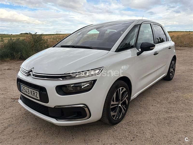 Blanco Usado 2019 Citroën C4 SpaceTourer Rip Curl Monovolumen | 6950 € (Super precio) - Imagen 1/4