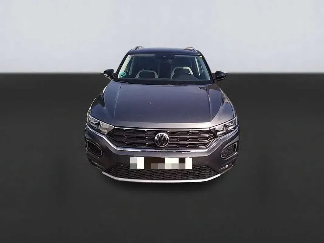 Usado VW T-Roc Sport 150 CV (110 kW) 2021 Gris SUV