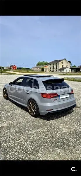 Usado Audi RS3 400 CV (294 kW) 2019 Gris / plata Berlina