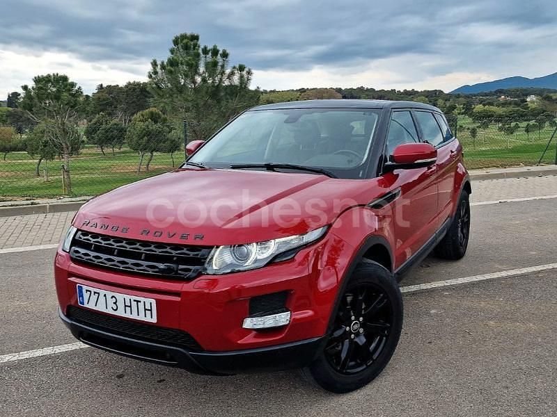 Granate Usado 2013 Land Rover Range Rover evoque Dynamic SUV | 19.700 € (Un poco caro) - Imagen 1/4