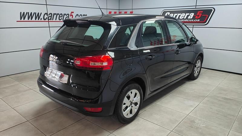 Usado Citroën C4 Picasso Feel 150 CV (110 kW) 2016 Negro Monovolumen