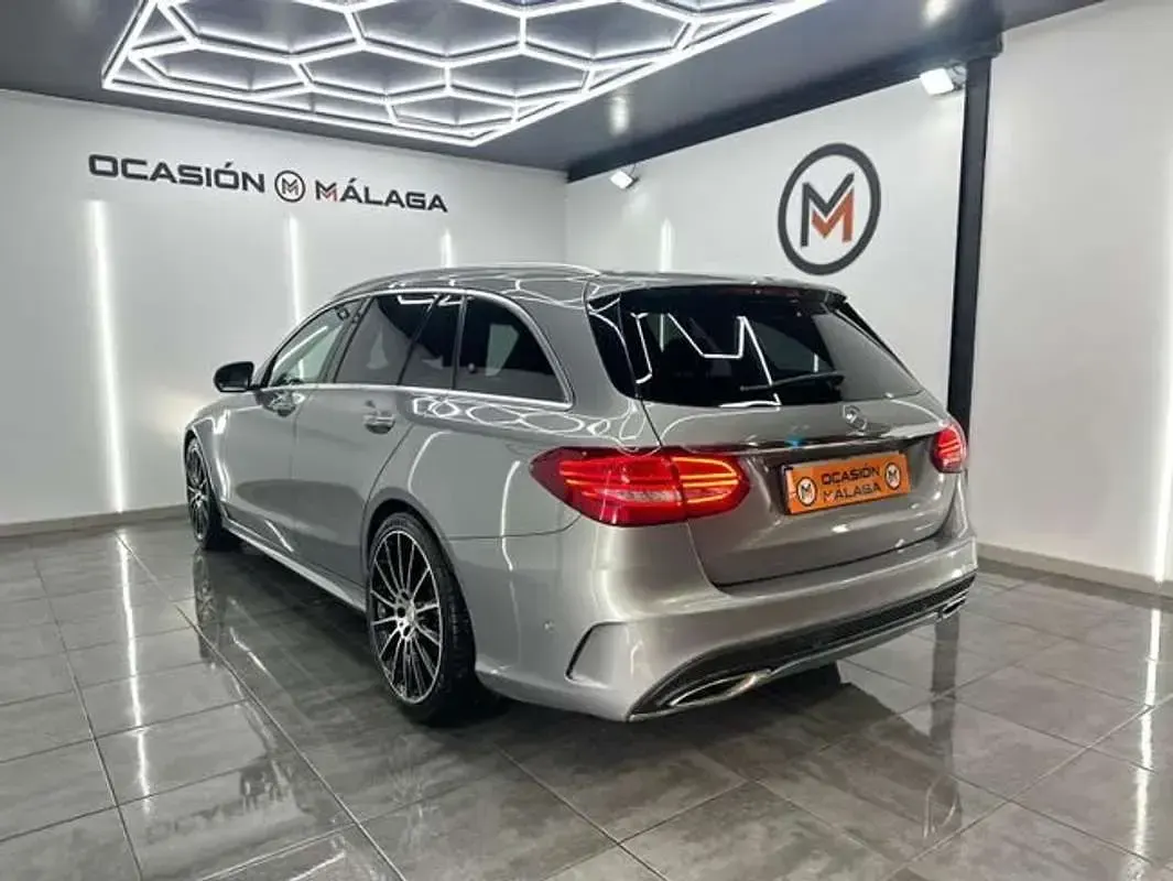 Usado Mercedes C250 Avantgarde 204 CV (150 kW) 2014 Marrón Familiar