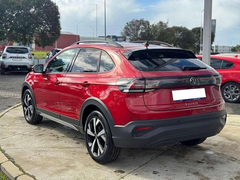 Usado VW Taigo 95 CV (69 kW) 2025 Rojo SUV