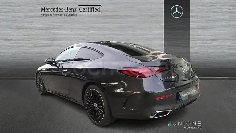Usado Mercedes CLE200 204 CV (150 kW) 2025 Gris / plata Coupe