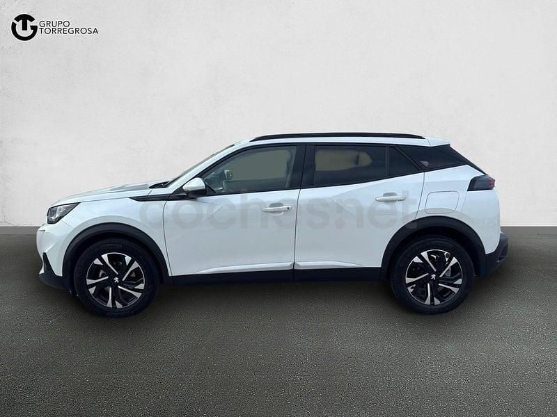 Usado Peugeot 2008 130 CV (95 kW) 2021 Blanco SUV