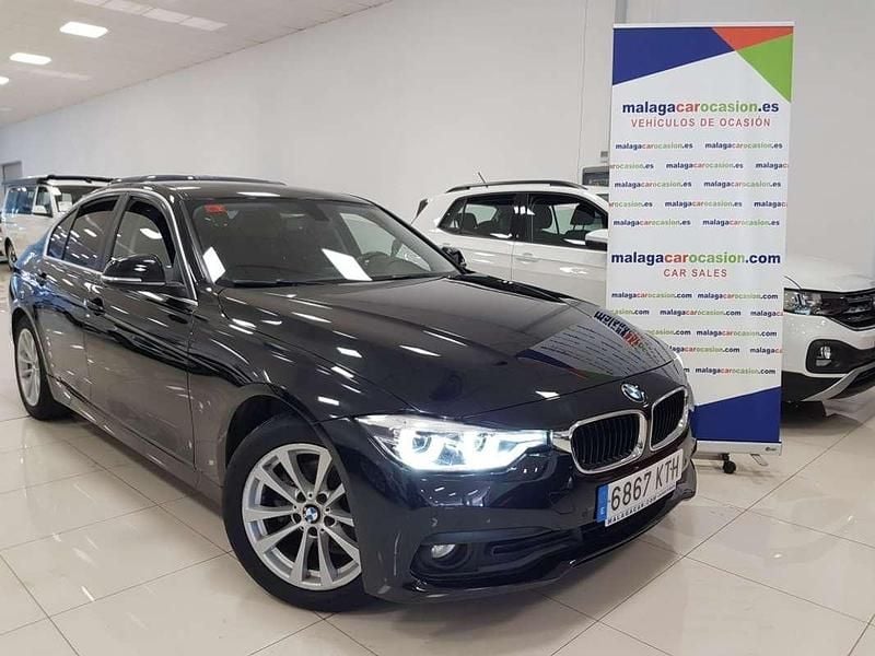 Negro Usado 2019 BMW 318 Berlina | 23.265 € (Precio justo) - Imagen 1/4