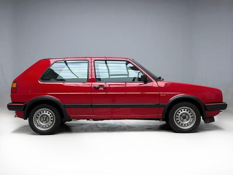 Usado VW Golf II GTI 112 CV (82 kW) 1990 Rojo Utilitario