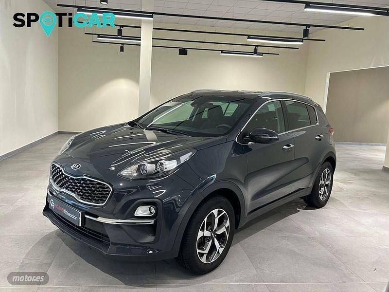 Usado Kia Sportage 136 CV (100 kW) 2020 Gris SUV