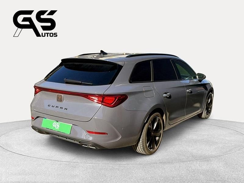 Usado Cupra Leon 150 CV (110 kW) 2023 Gris
