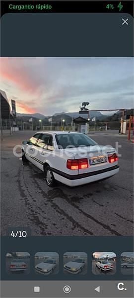Usado VW Passat Trendline 150 CV (110 kW) 1998 Blanco Familiar