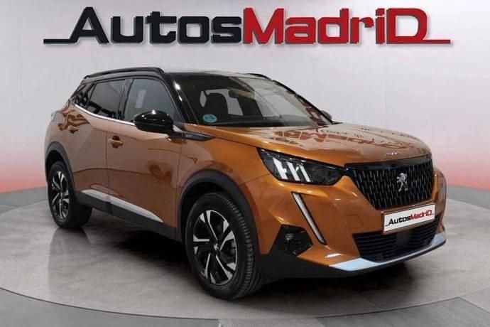 Usado 2021 Peugeot 2008 GT SUV | 12.990 € (Super precio) - Imagen 1/4