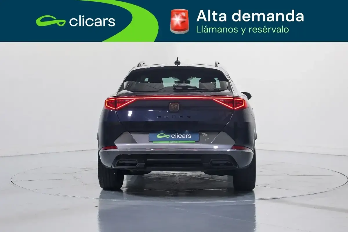 Usado Cupra Formentor 150 CV (110 kW) 2023 Negro SUV