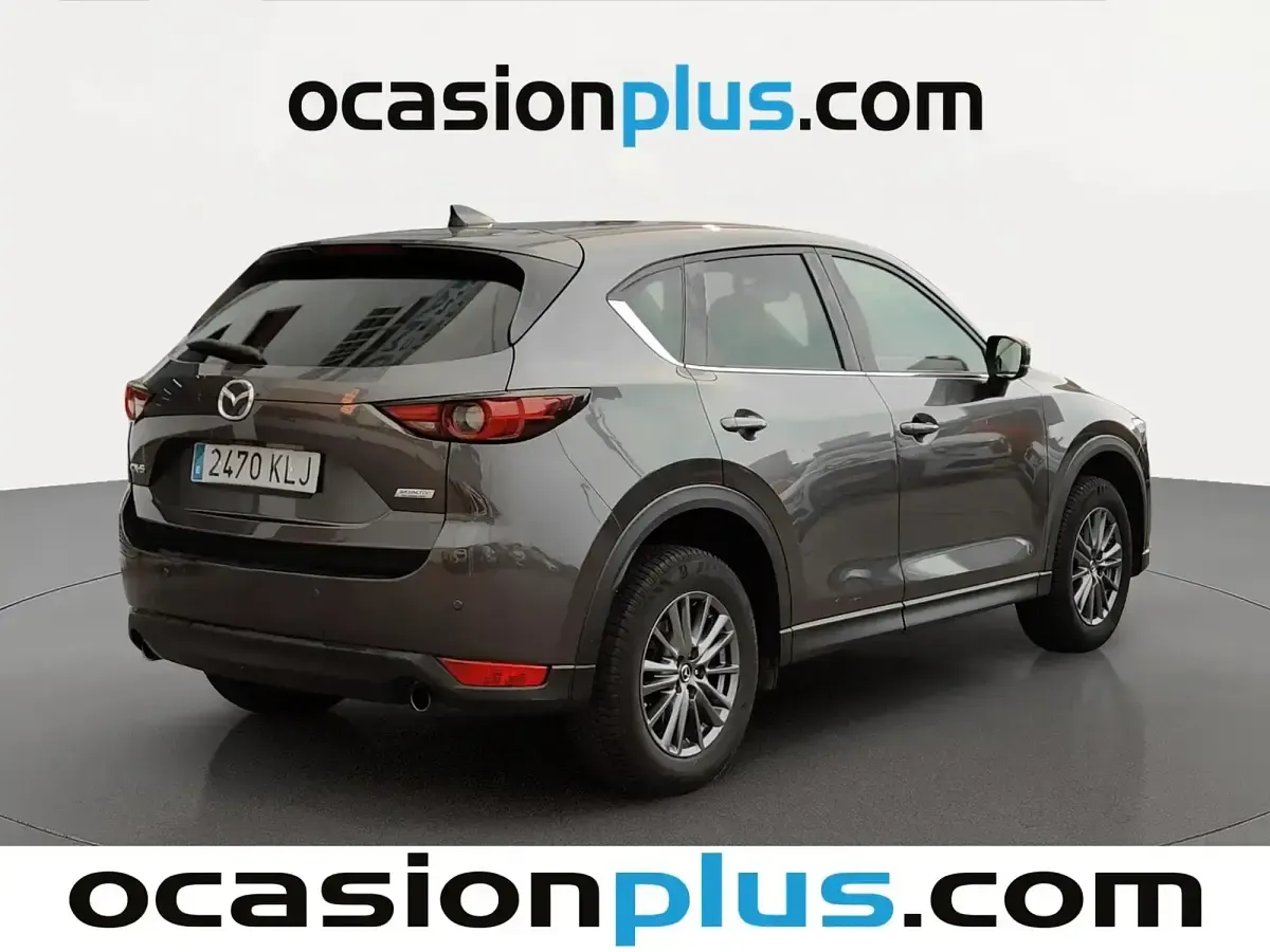 Usado Mazda CX-5 165 CV (121 kW) 2018 Gris / plata SUV