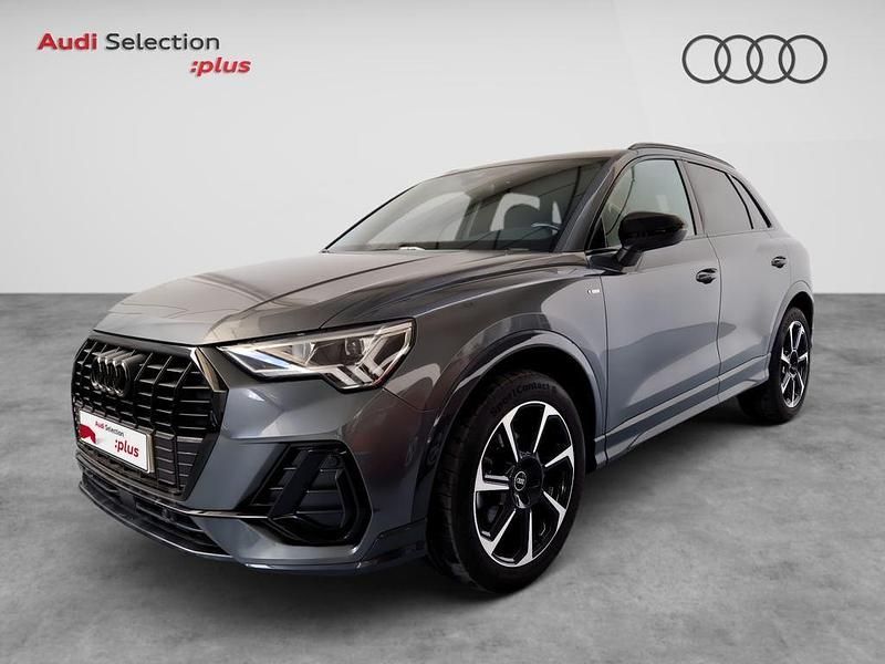 Gris Usado 2024 Audi Q3 SUV | 40.650 € (Un poco caro) - Imagen 1/4