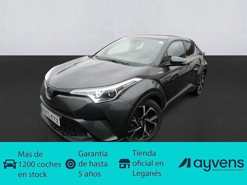 Gris Usado 2019 Toyota C-HR Advance SUV | 19.700 € (Precio justo) - Imagen 1/4
