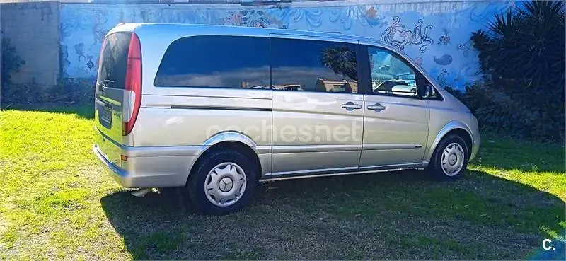 Käytetty Mercedes Viano 150 HP (110 kW) 2006 Harmaa Tila-auto