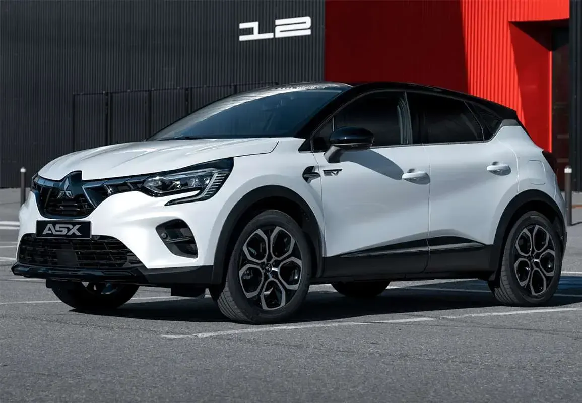 Usado Mitsubishi ASX Motion 117 CV (86 kW) 2019 Blanco SUV