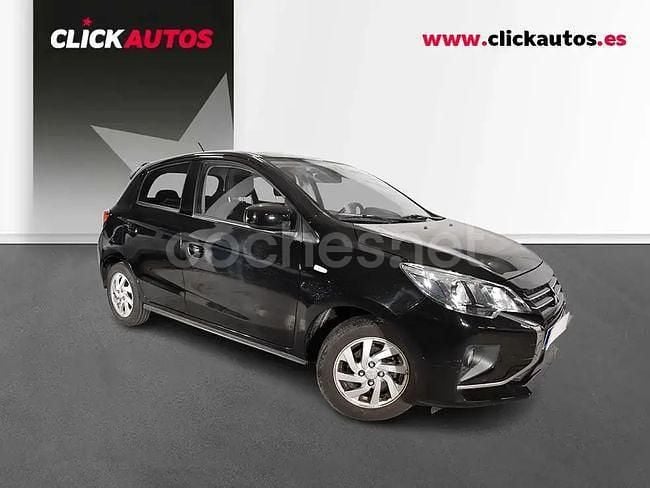 Usado Mitsubishi Space Star Motion 71 CV (52 kW) 2024 Negro Berlina
