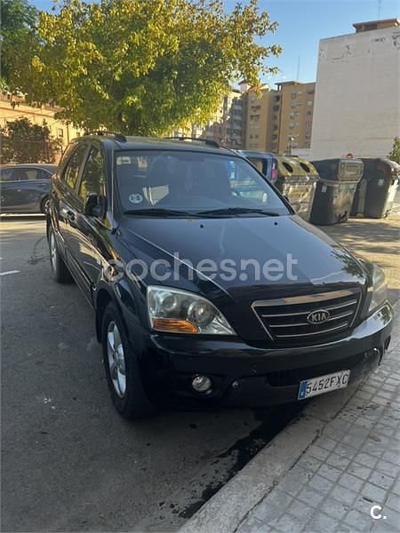 Negro Usado 2007 Kia Sorento X-Line SUV | 4500 € (Super precio) - Imagen 1/4
