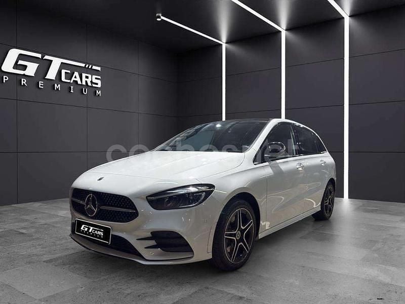 Blanco Usado 2024 Mercedes B250e AMG Monovolumen | 34.900 € (Precio justo) - Imagen 1/4