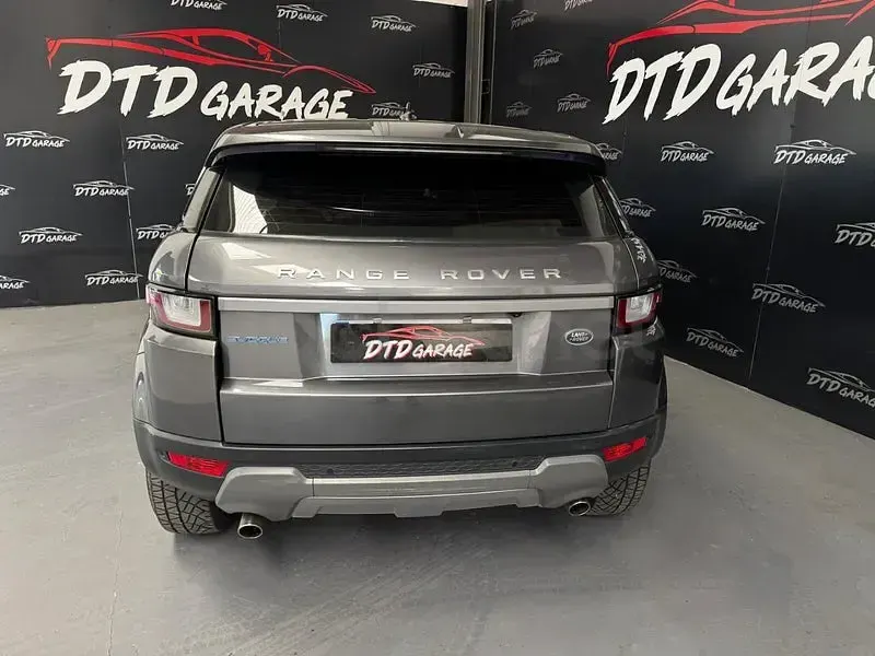 Usado Land Rover Range Rover evoque Pure 150 CV (110 kW) 2016 Gris / plata SUV