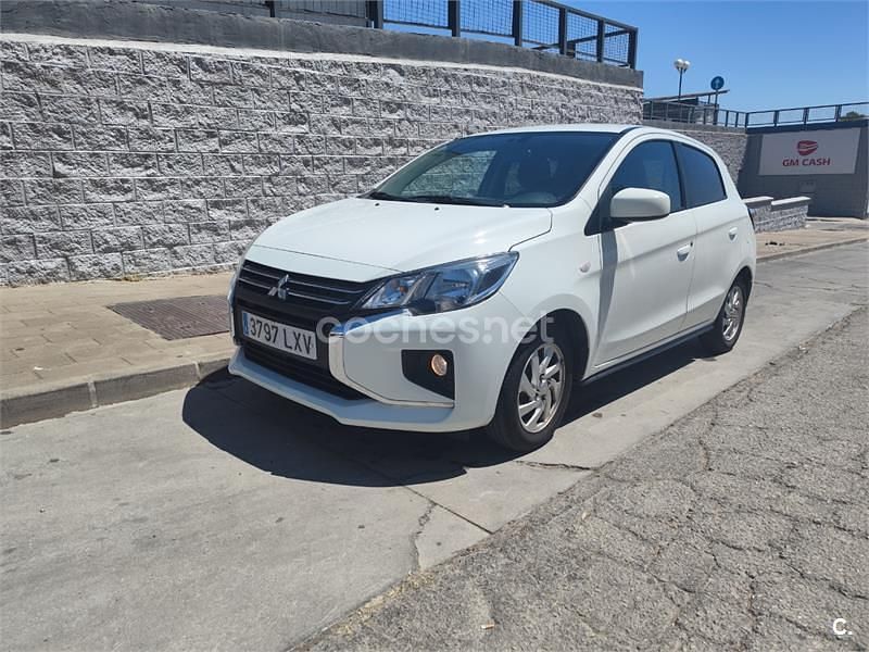 Blanco Usado 2022 Mitsubishi Space Star Berlina | 10.300 € (Buen precio) - Imagen 1/4