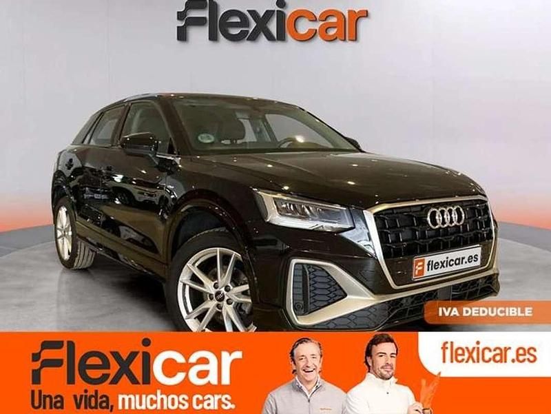 Negro Usado 2021 Audi Q2 S-line plus SUV | 22.490 € (Buen precio) - Imagen 1/4