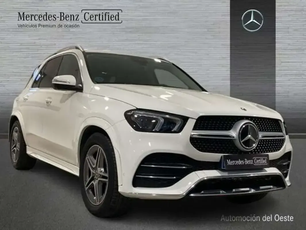 Usado Mercedes GLE350 272 CV (200 kW) 2021 Blanco SUV