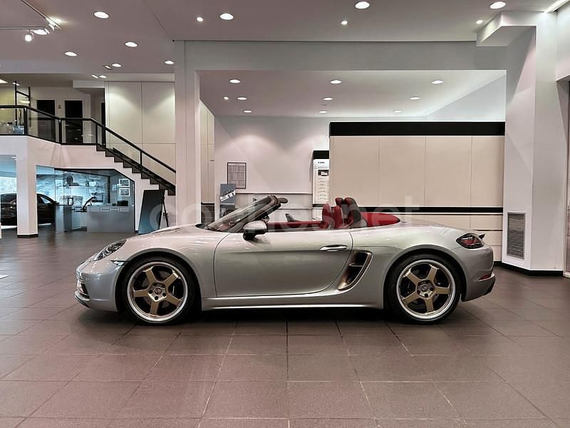 Usado Porsche 718 Boxster 400 CV (294 kW) 2021 Gris / plata Descapotable