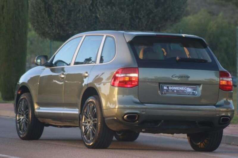Usado Porsche Cayenne 290 CV (213 kW) 2009 Amarillo SUV