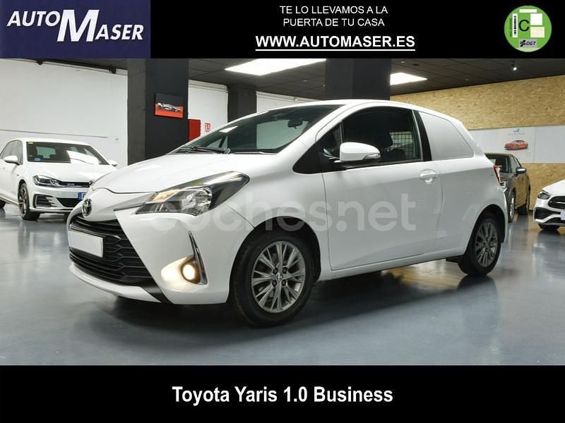 Blanco Usado 2019 Toyota Yaris Active Berlina | 6900 € (Super precio) - Imagen 1/4