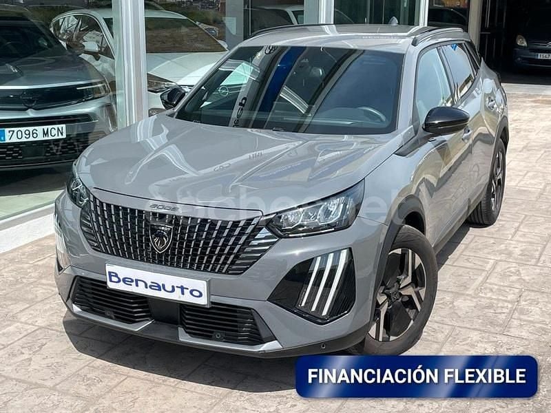 Gris / plata Usado 2024 Peugeot 2008 Allure SUV | 20.990 € (Un poco caro) - Imagen 1/4