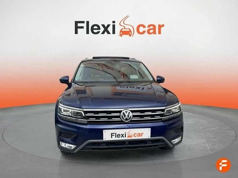 Usado VW Tiguan Sportline 150 HP (110 kW) 2017 Azul SUV