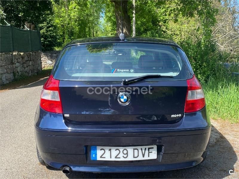 Usado BMW 120 150 CV (110 kW) 2006 Azul Utilitario