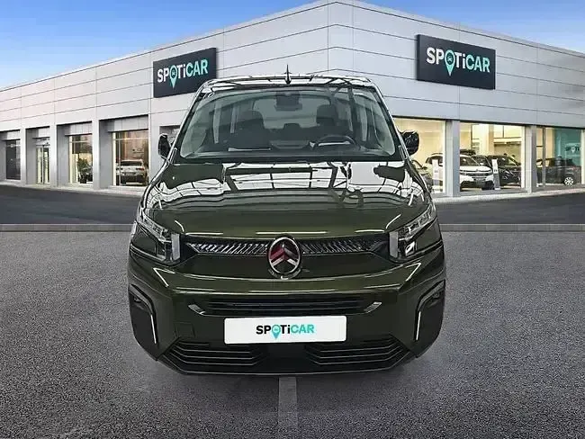Usado Citroën Berlingo 102 CV (75 kW) 2025 Verde Monovolumen