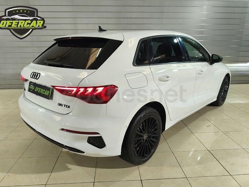 Käytetty Audi A3 150 HP (110 kW) 2022 Valkoinen Sedan