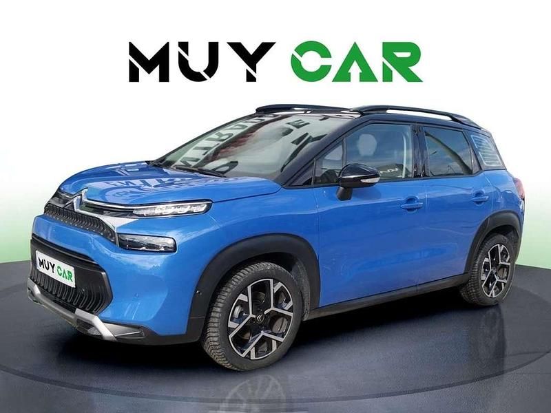 Usado Citroën C3 Aircross Feel 110 CV (80 kW) 2021 Azul SUV