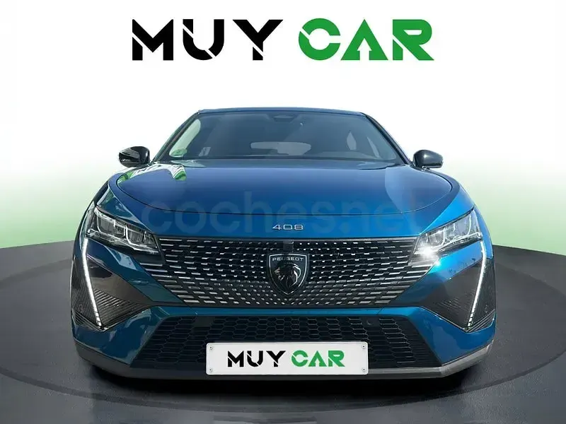 Usado Peugeot 408 Allure 130 CV (95 kW) 2023 Azul SUV